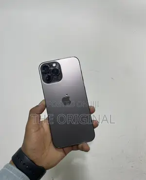 Apple iPhone 13 Pro Max 256 GB Black