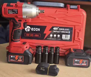 Edon ED-HC-48A Is a 48V Cordless Brushless Impact Wrench