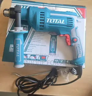 Total Impact Drill Is an 810W Corded Electric Power Tool