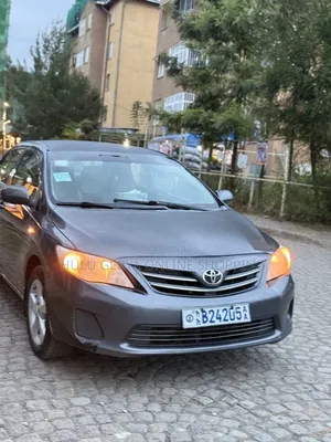 Toyota Corolla 2013 Gray