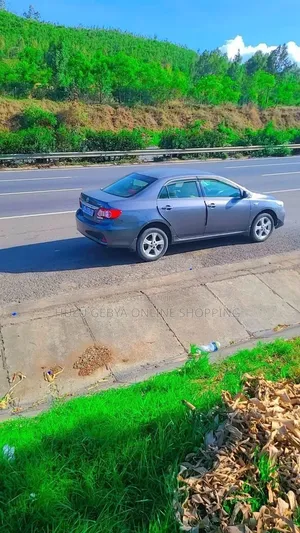Toyota Corolla 2013 Gray