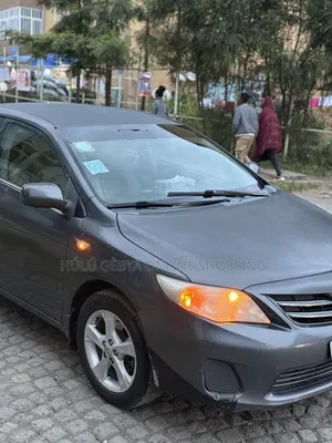 Toyota Corolla 2013 Gray