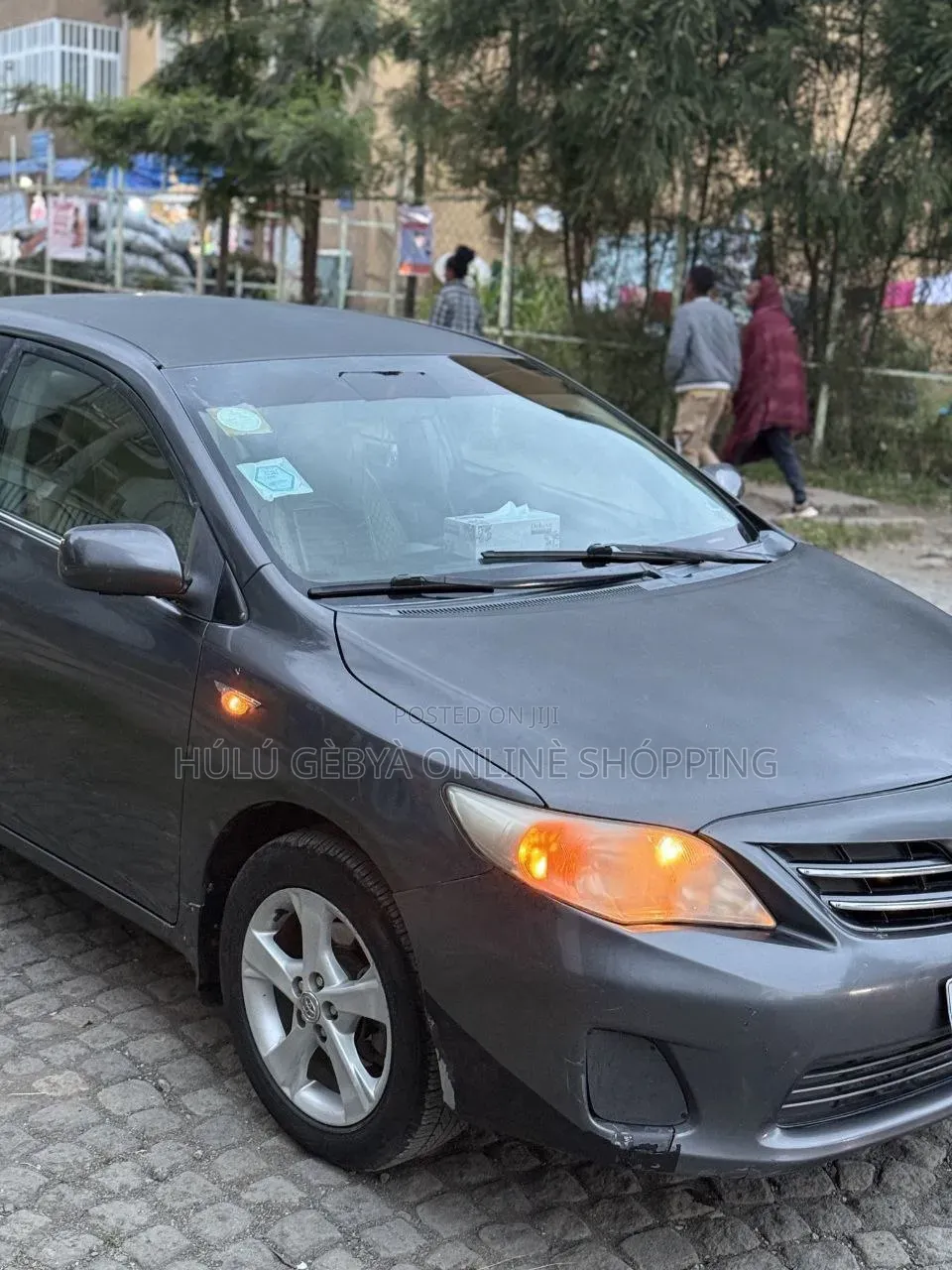 Toyota Corolla 2013 Gray