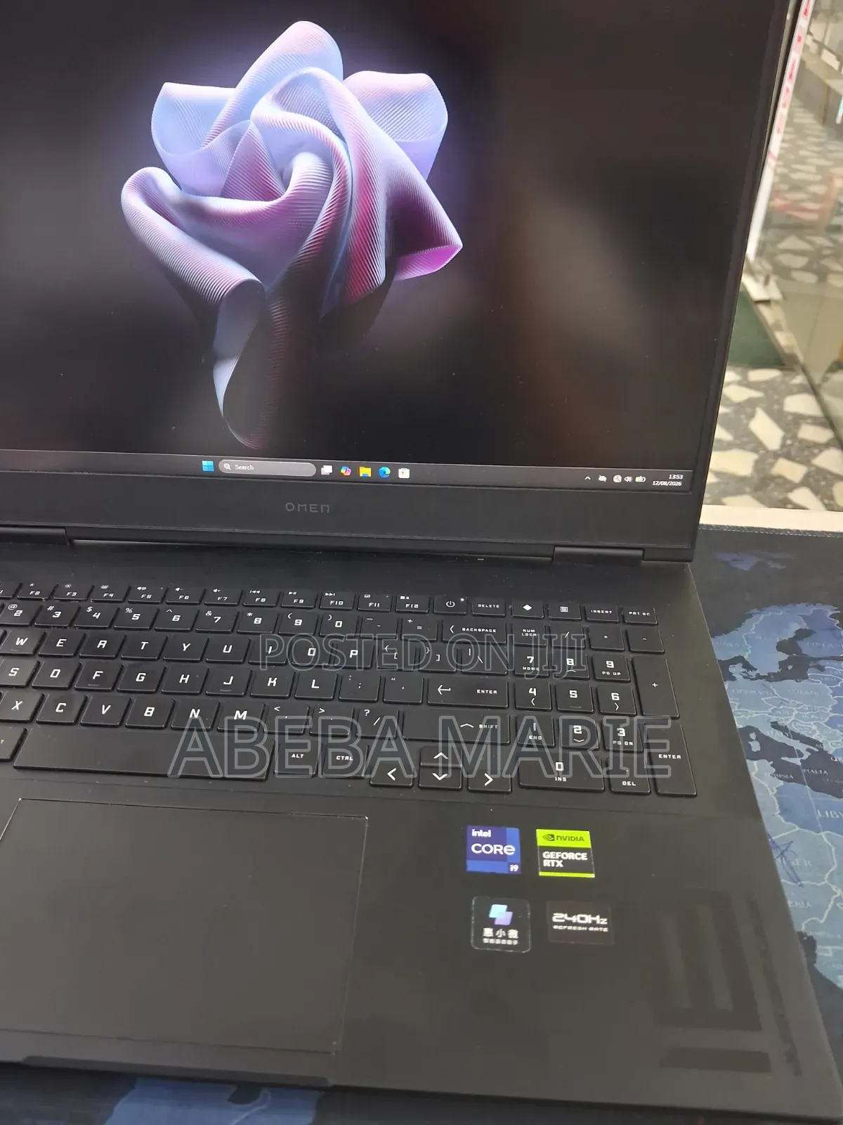 New Laptop HP Omen 16 16GB Intel Core i9 SSD 1T