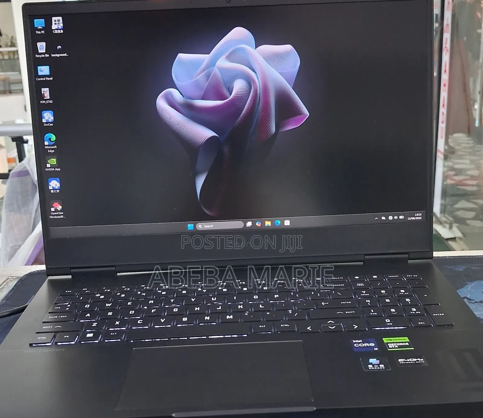 New Laptop HP Omen 16 16GB Intel Core i9 SSD 1T