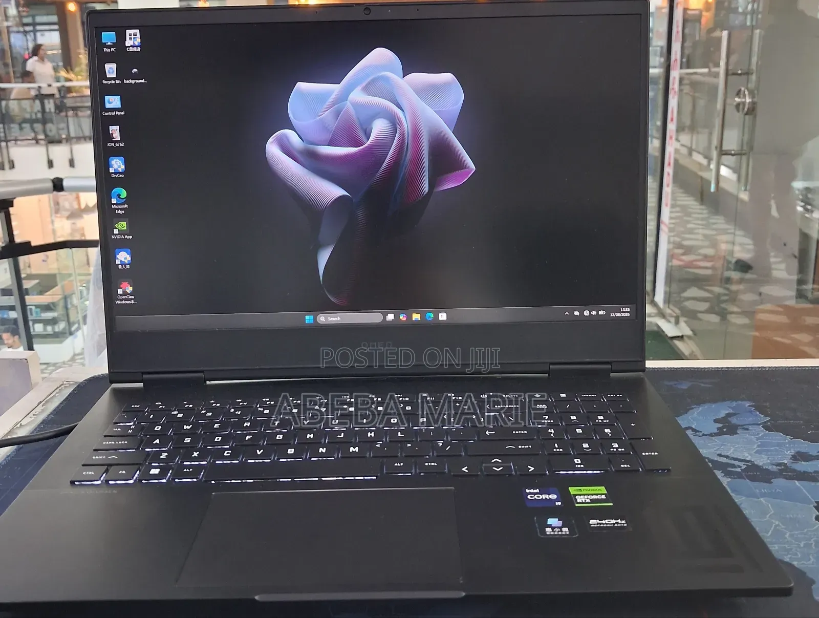 New Laptop HP Omen 16 16GB Intel Core i9 SSD 1T