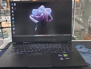 New Laptop HP Omen 16 16GB Intel Core i9 SSD 1T