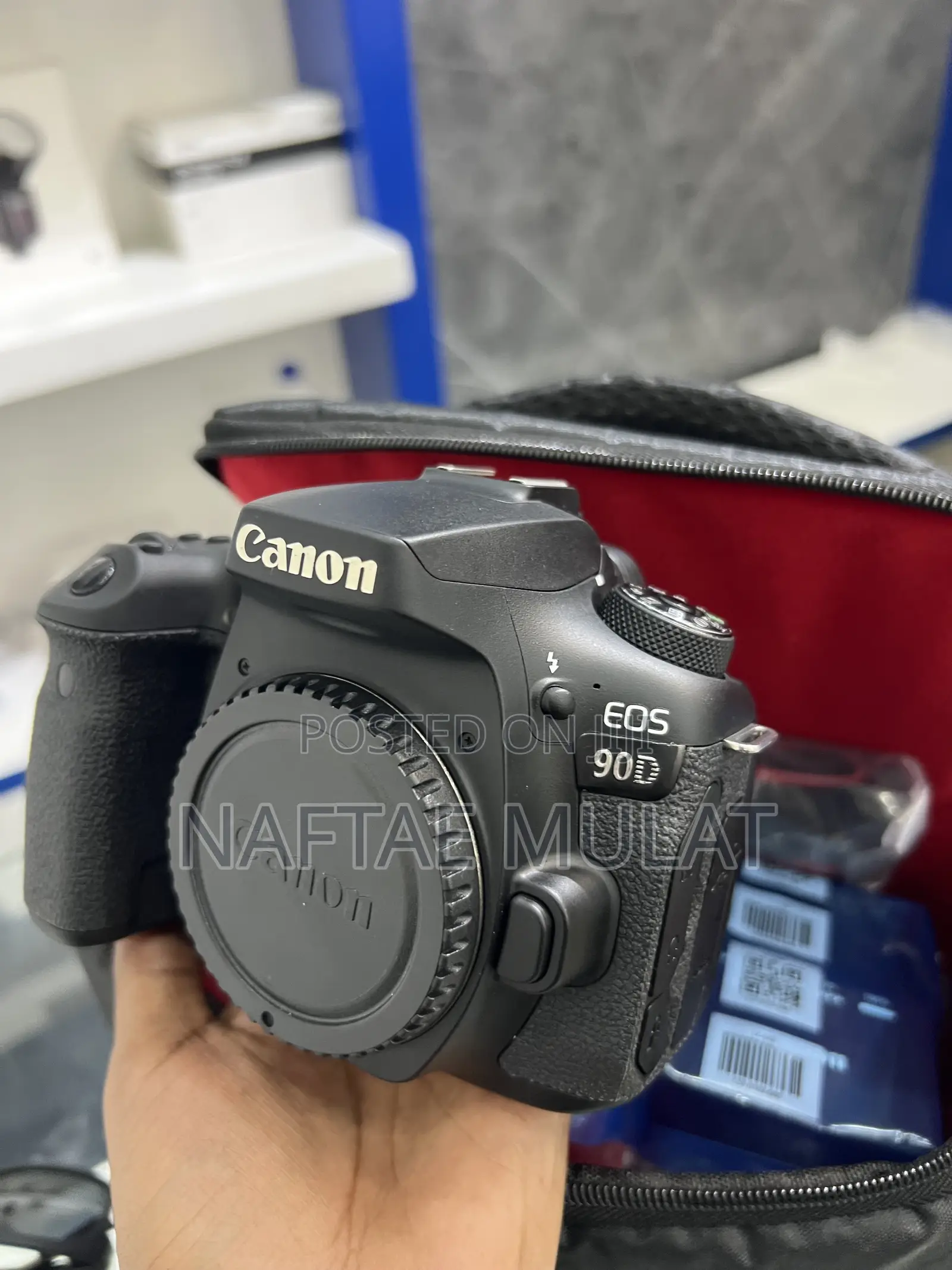 Canon 90d Brand New Camera