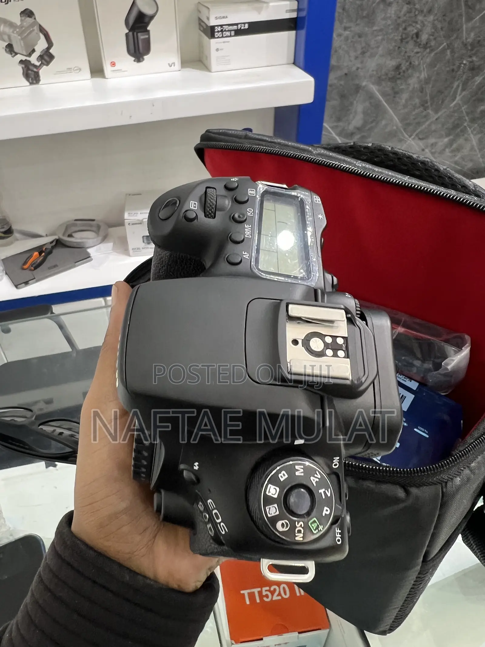 Canon 90d Brand New Camera