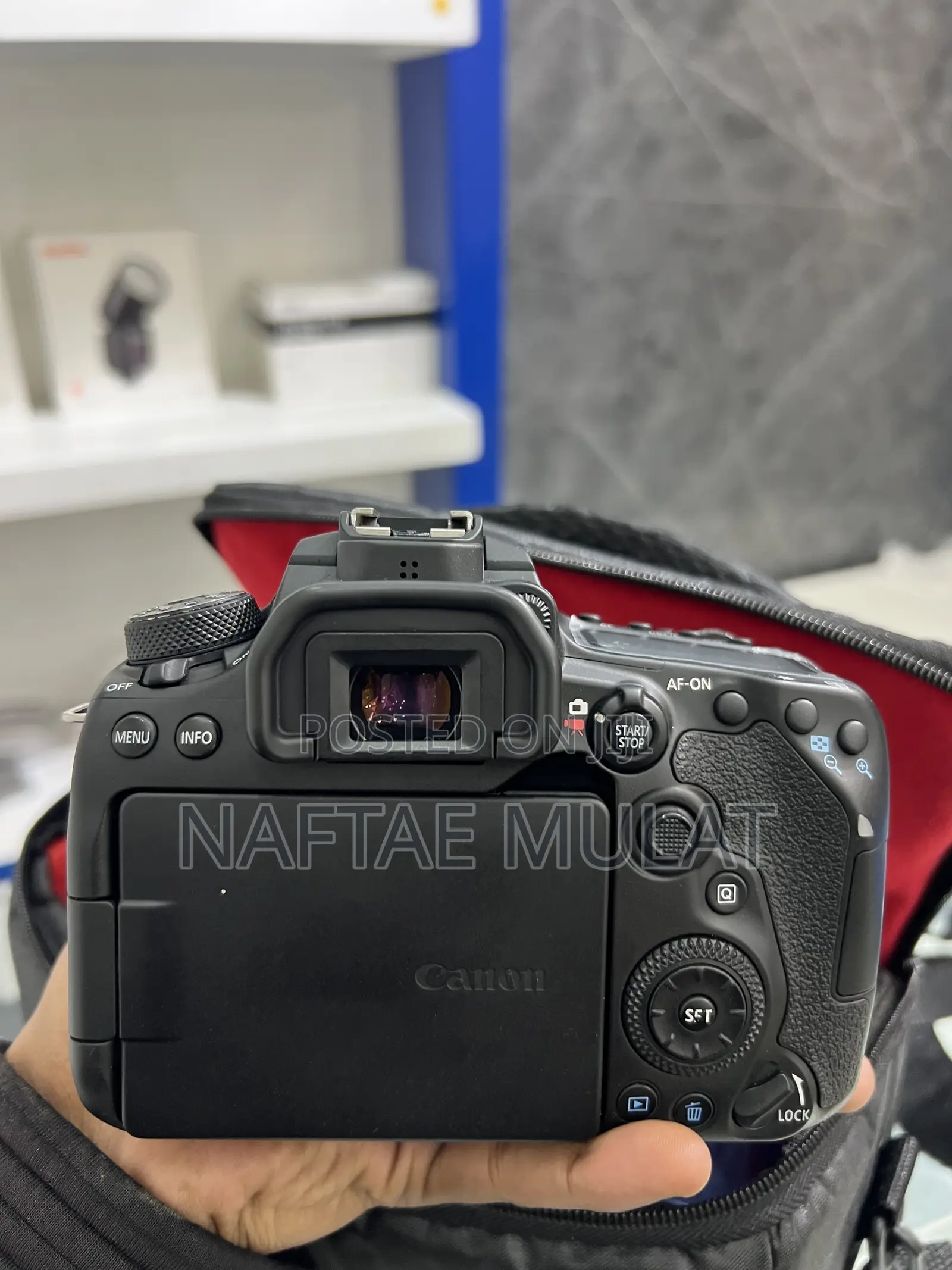 Canon 90d Brand New Camera