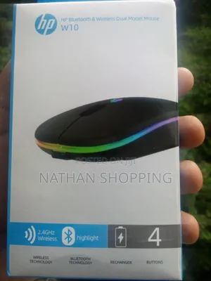 HP Ergonomic Wireless Mouse