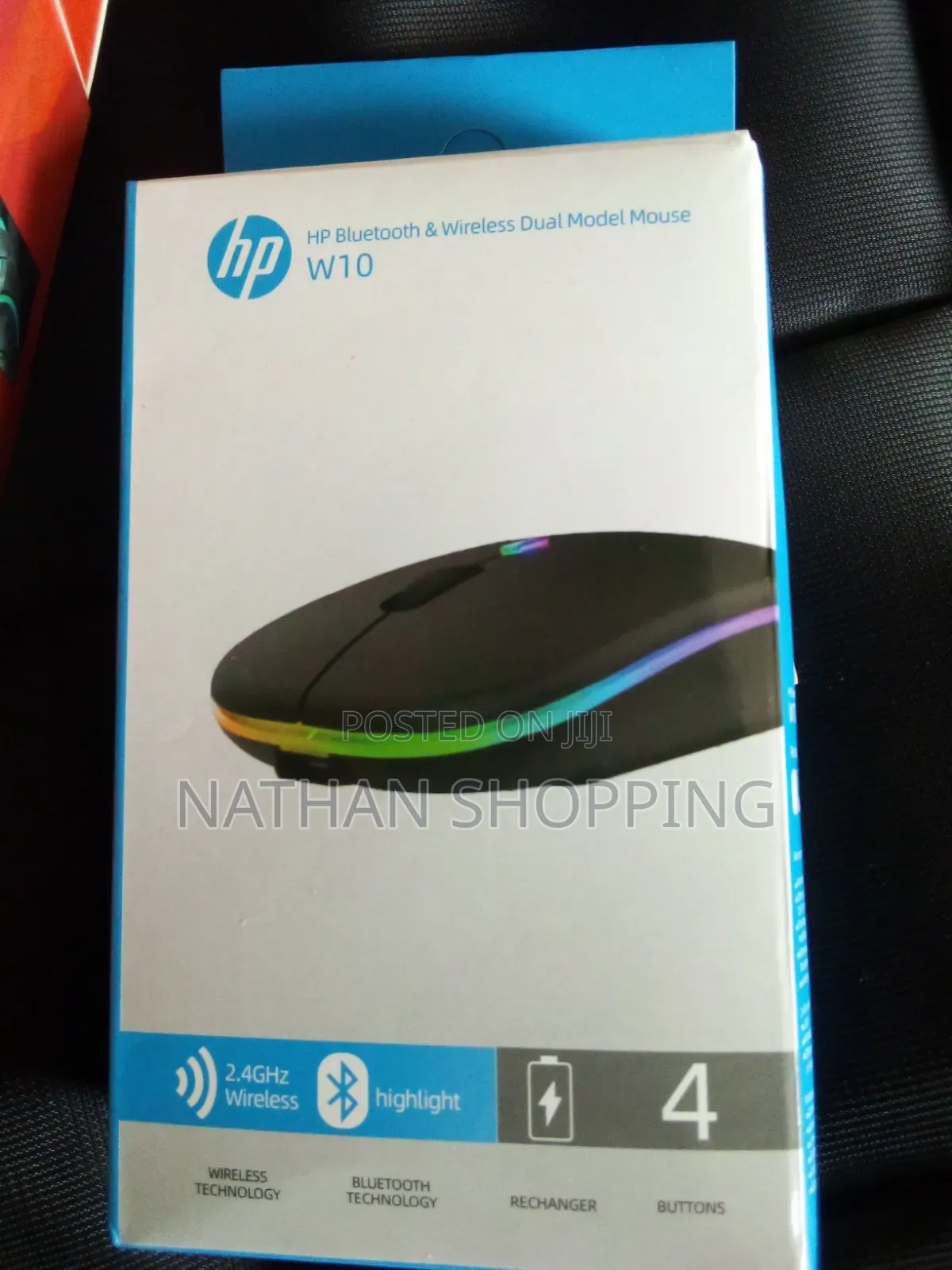 HP Ergonomic Wireless Mouse