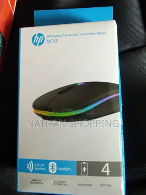 HP Ergonomic Wireless Mouse