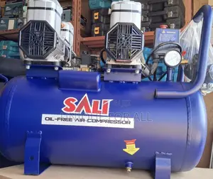 SALI 50L Oil-Free Ultra-Quiet Air Compressor