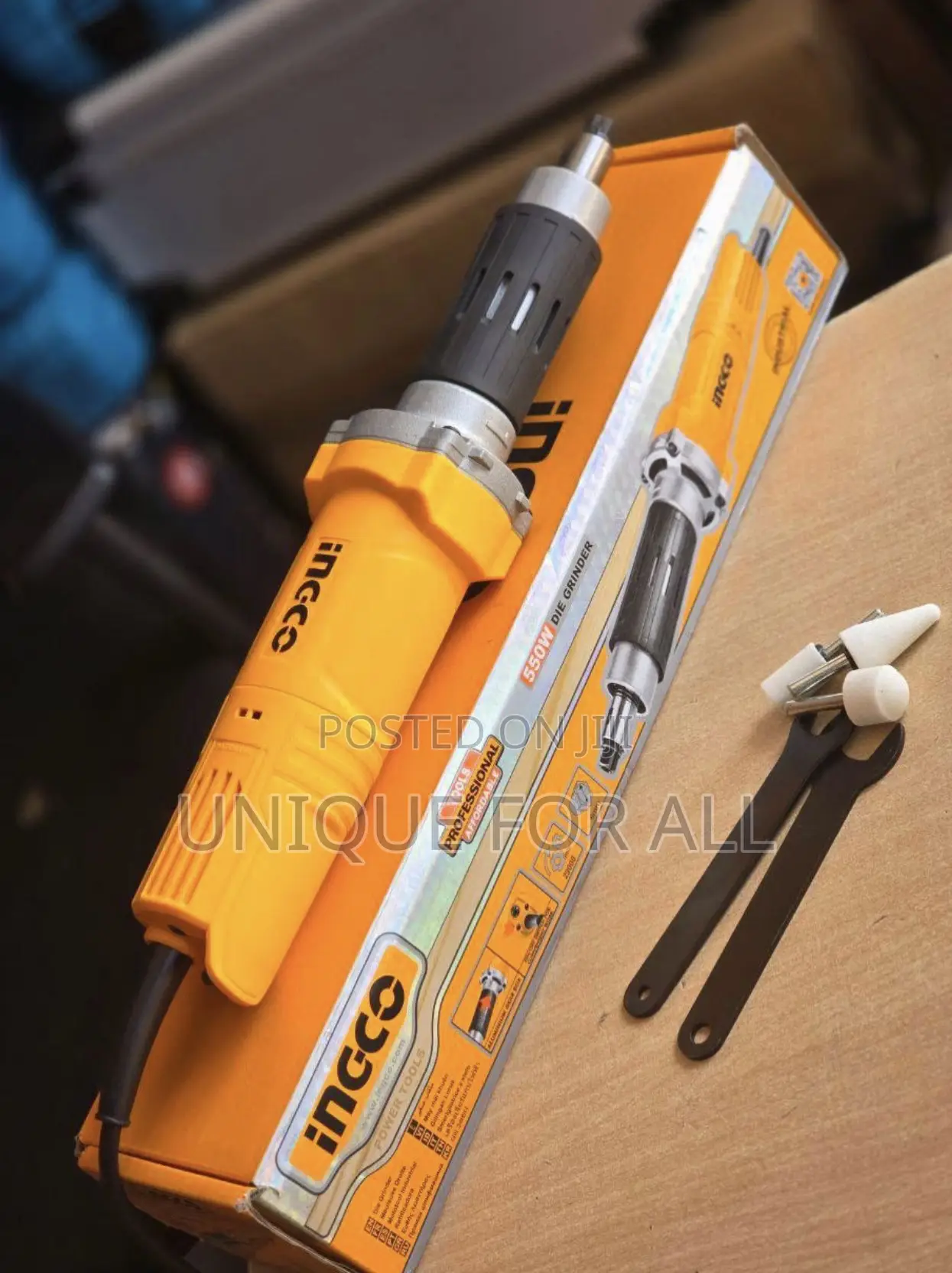 Ingco 550W Die Grinder
