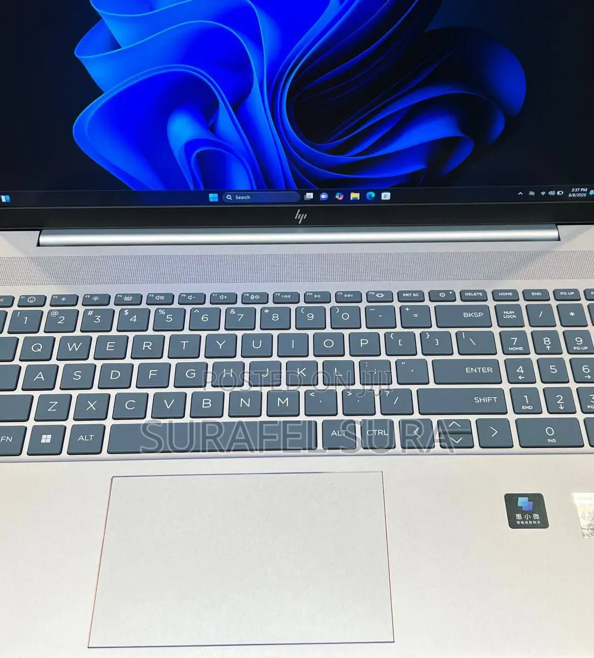 New Laptop HP Pavilion 15 16GB Intel Core i7 SSD 1T