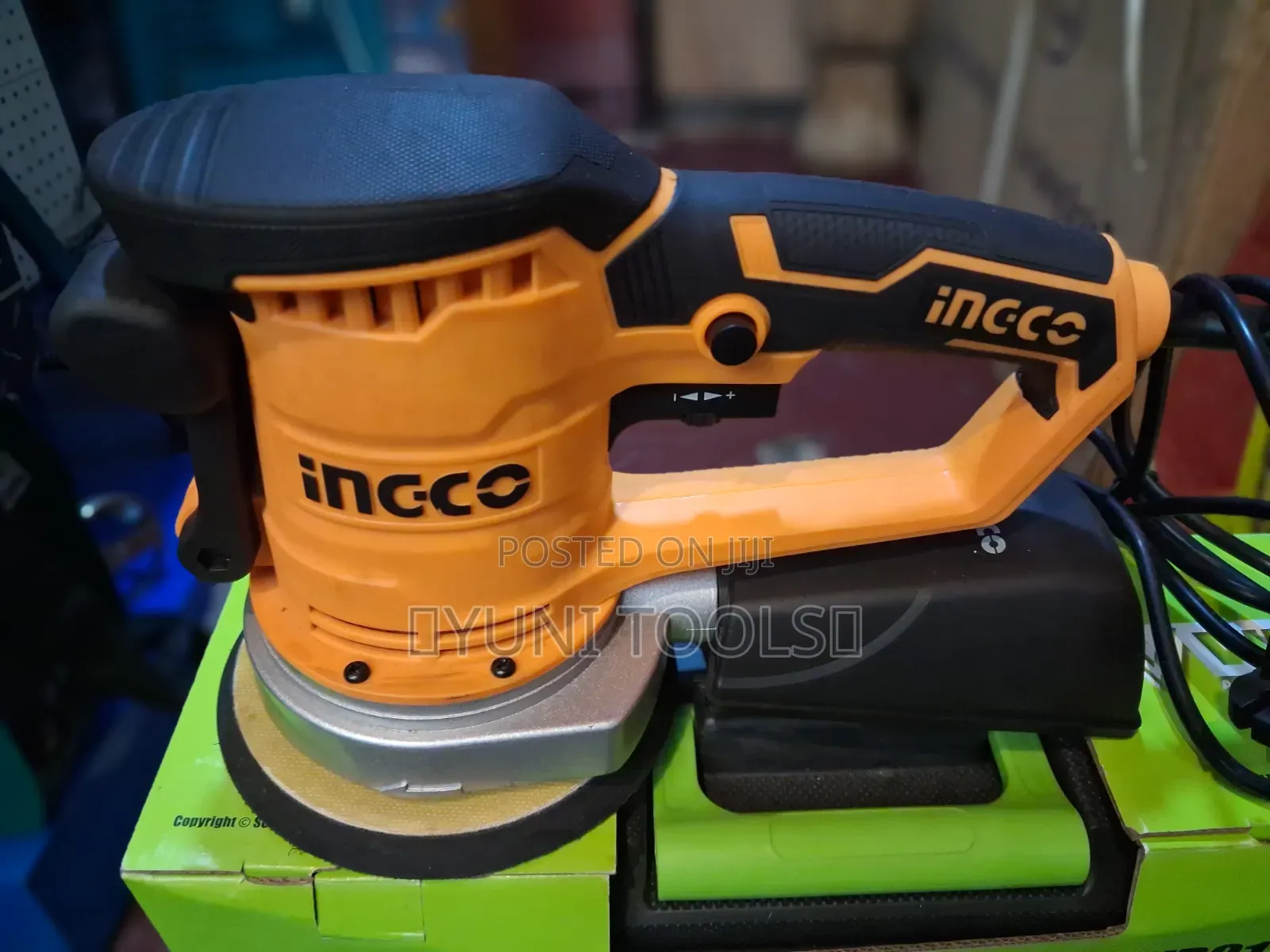 Wall Sander