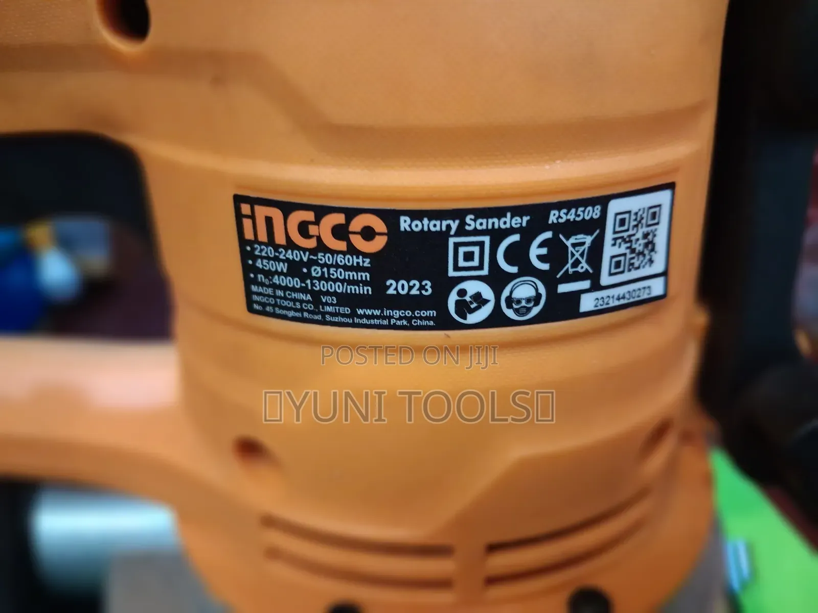 Wall Sander