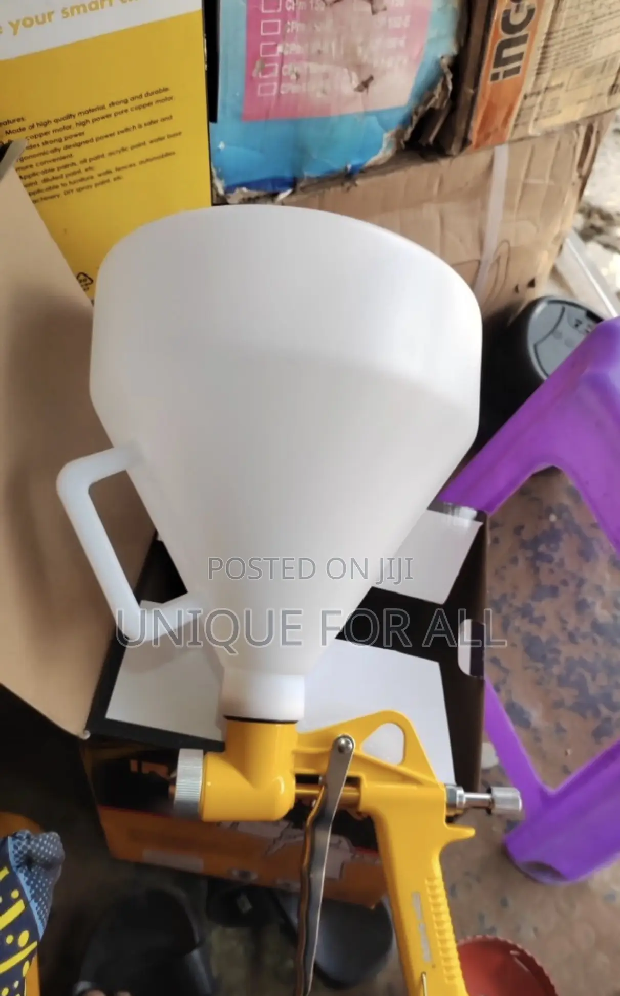 Iron Shark FR-301 Pneumatic Texture Hopper Spray Gun