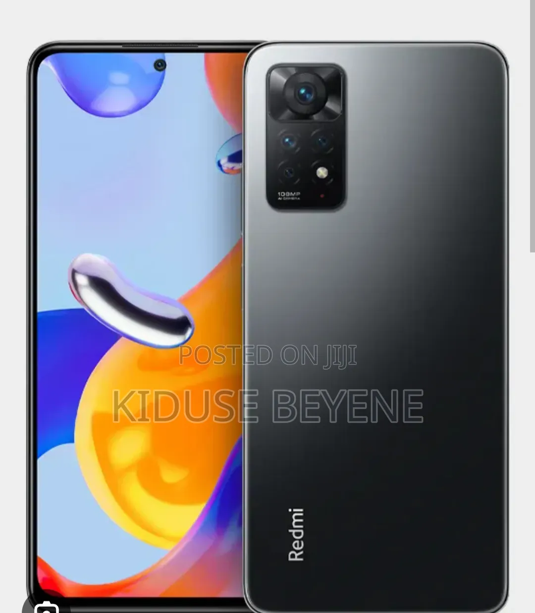 New Mobile Phone 128 GB Black