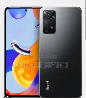 New Mobile Phone 128 GB Black