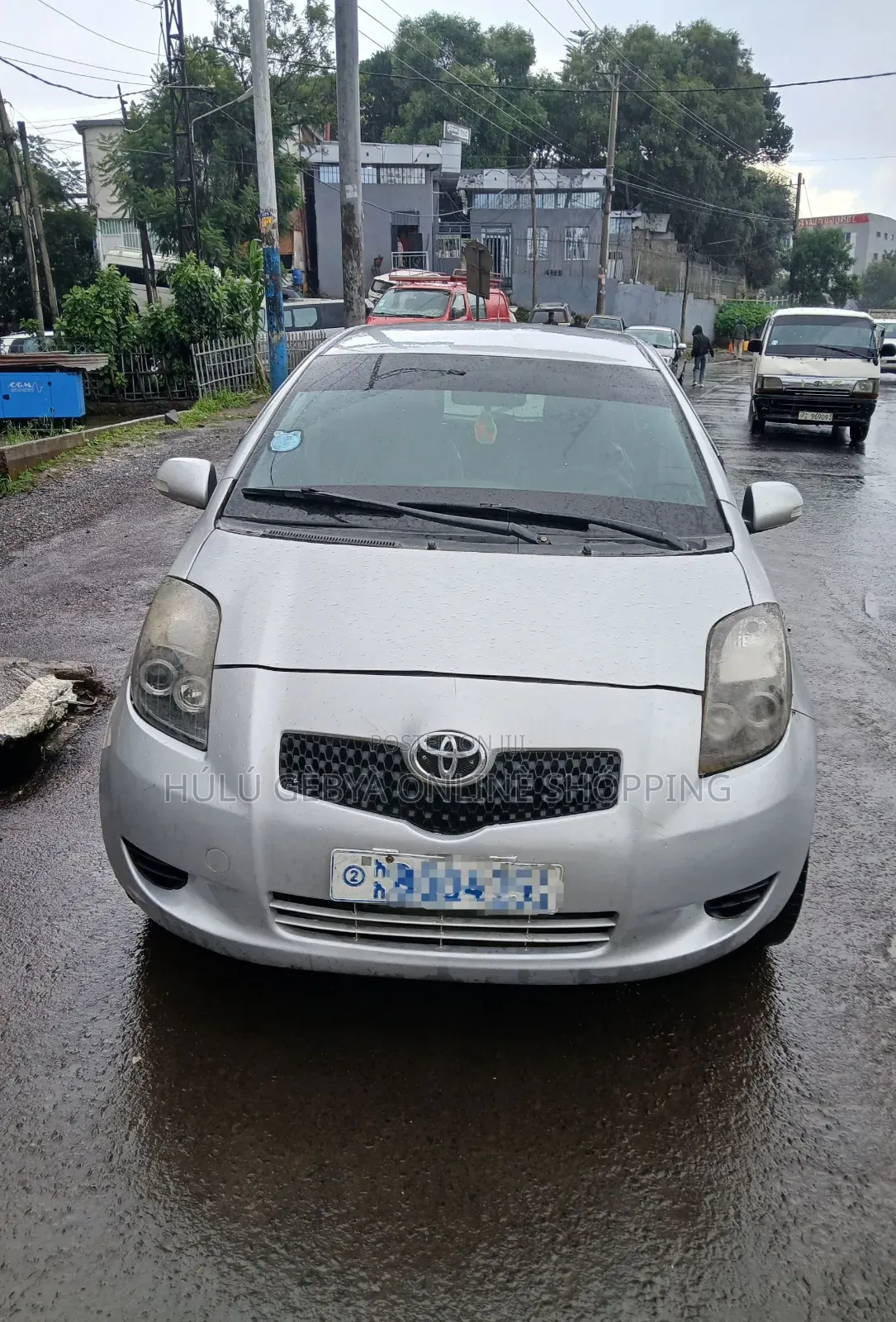 Toyota Yaris 2007 Silver