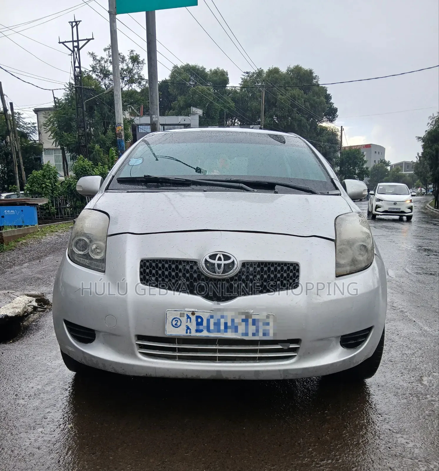 Toyota Yaris 2007 Silver