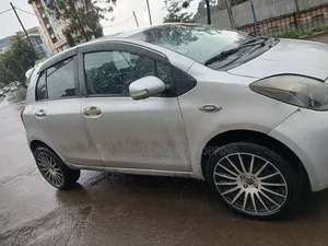 Toyota Yaris 2007 Silver