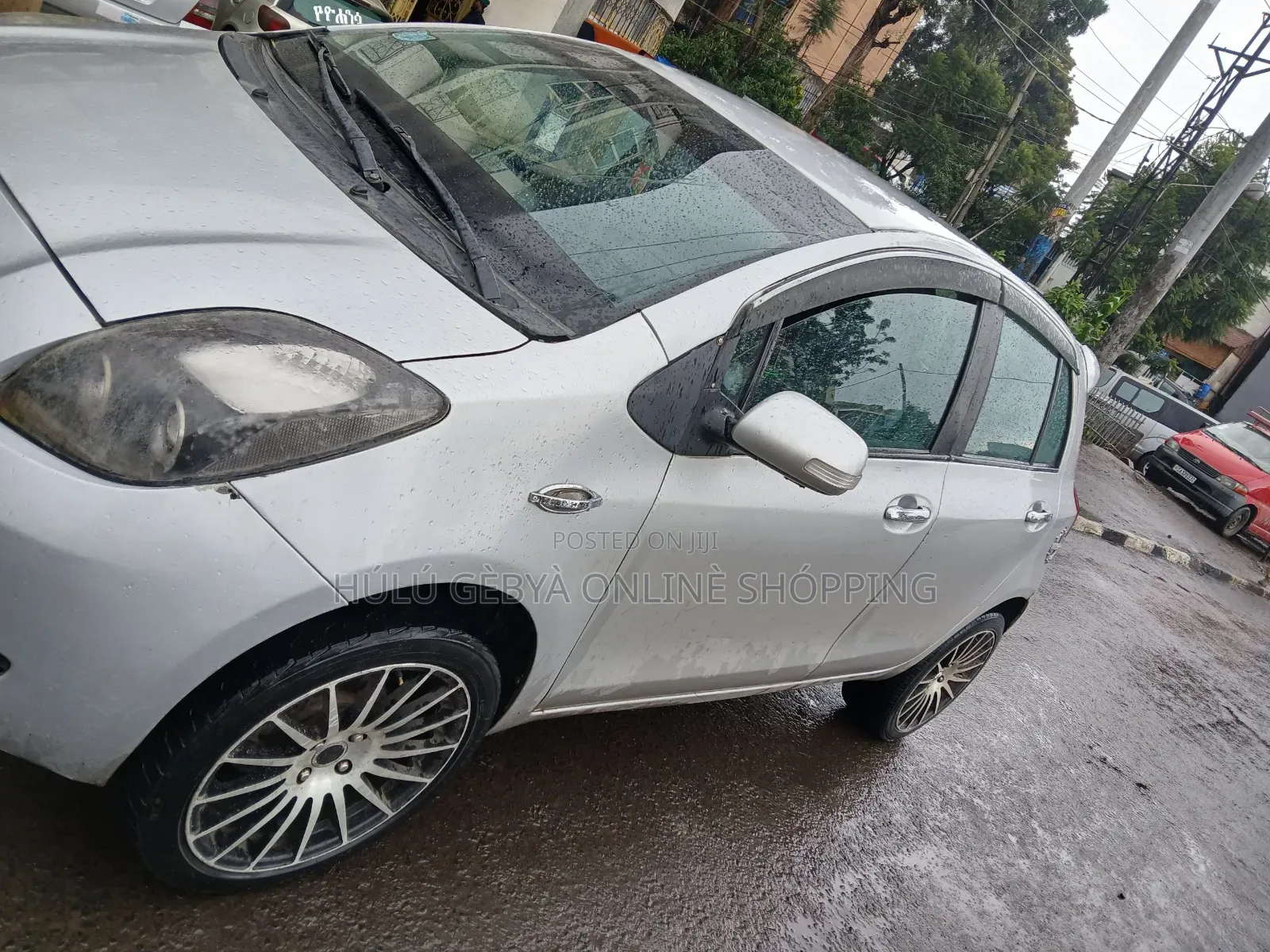 Toyota Yaris 2007 Silver