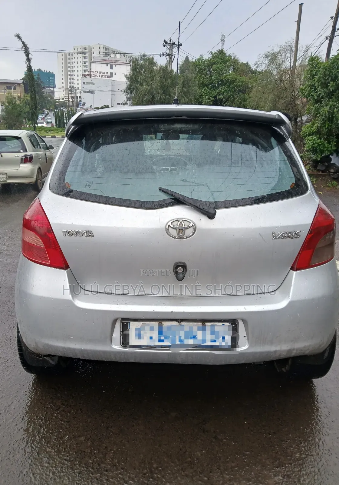Toyota Yaris 2007 Silver
