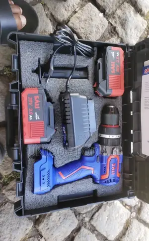 Sali 8320F Is a 20V 3.0Ah 13mm Lithium Brushless Cordless Drill
