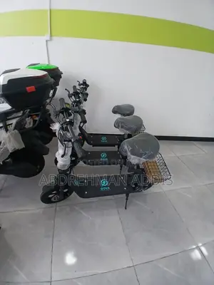 New Motorcycle 2026 Black