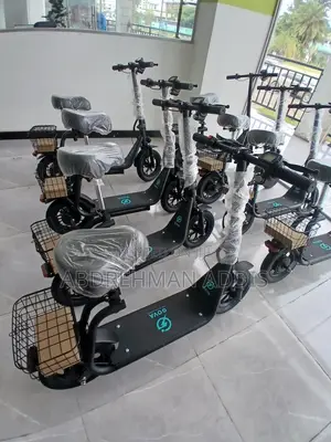New Motorcycle 2026 Black