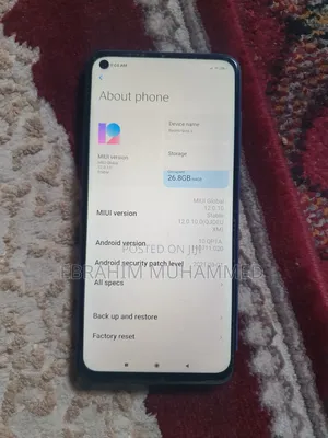 Xiaomi Redmi Note 9 64 GB Blue