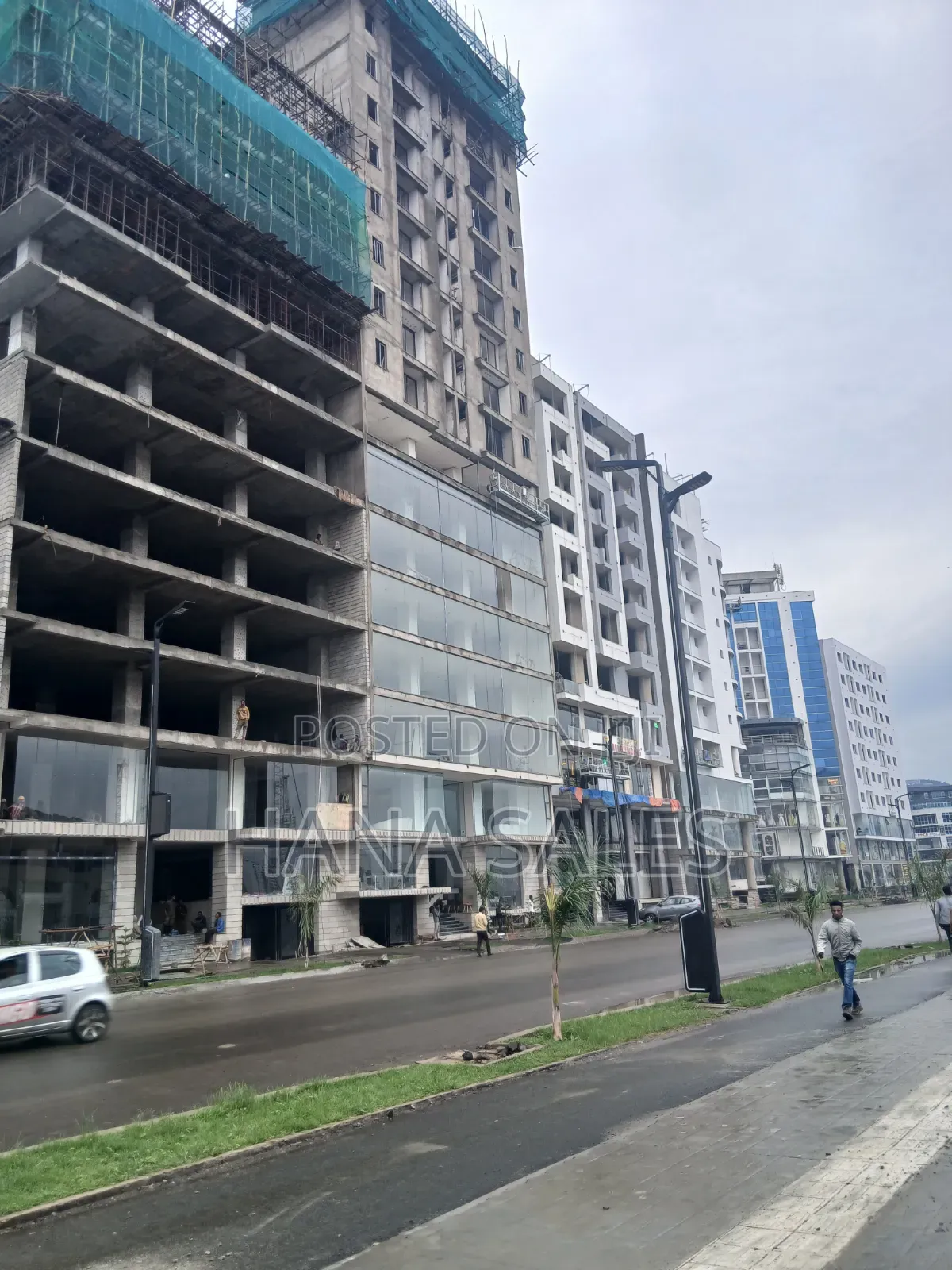 ሱቆችን በኪራይ ዋጋ መሀል ቦሌ ላይ