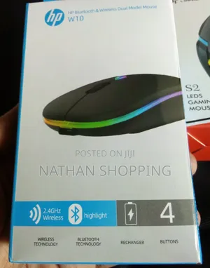Rechargeable HP Wireless Mouse