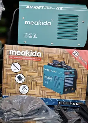Meakida MMA-5005 Is a Fan-Cooled IGBT Inverter MMA Welding Machine