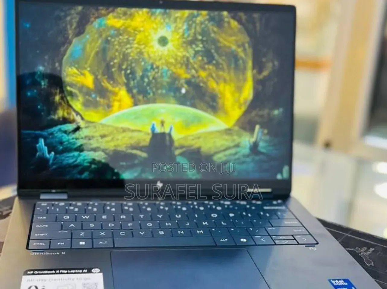 New Laptop HP Omen X 16GB Intel Core Ultra 5 SSD 512GB