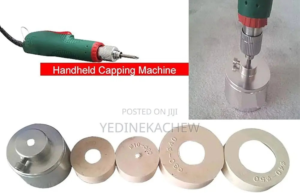 (Handheld Electric Bottle Capping Machine / DTX-D)