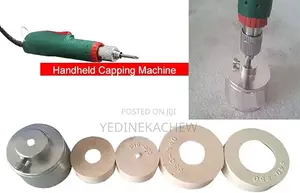 (Handheld Electric Bottle Capping Machine / DTX-D)