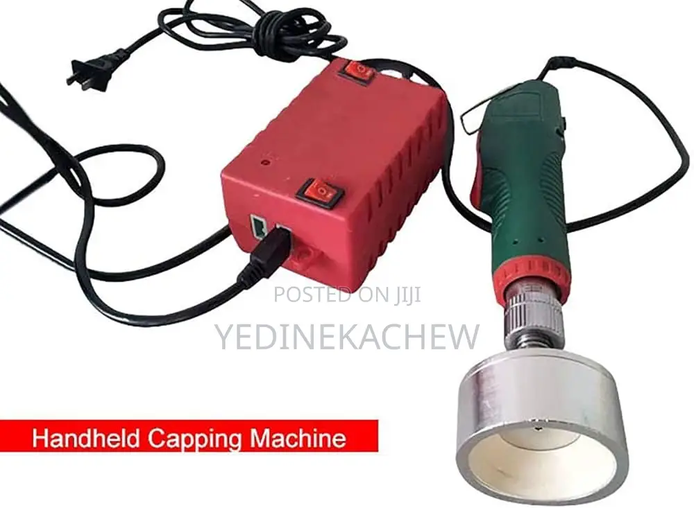 (Handheld Electric Bottle Capping Machine / DTX-D)