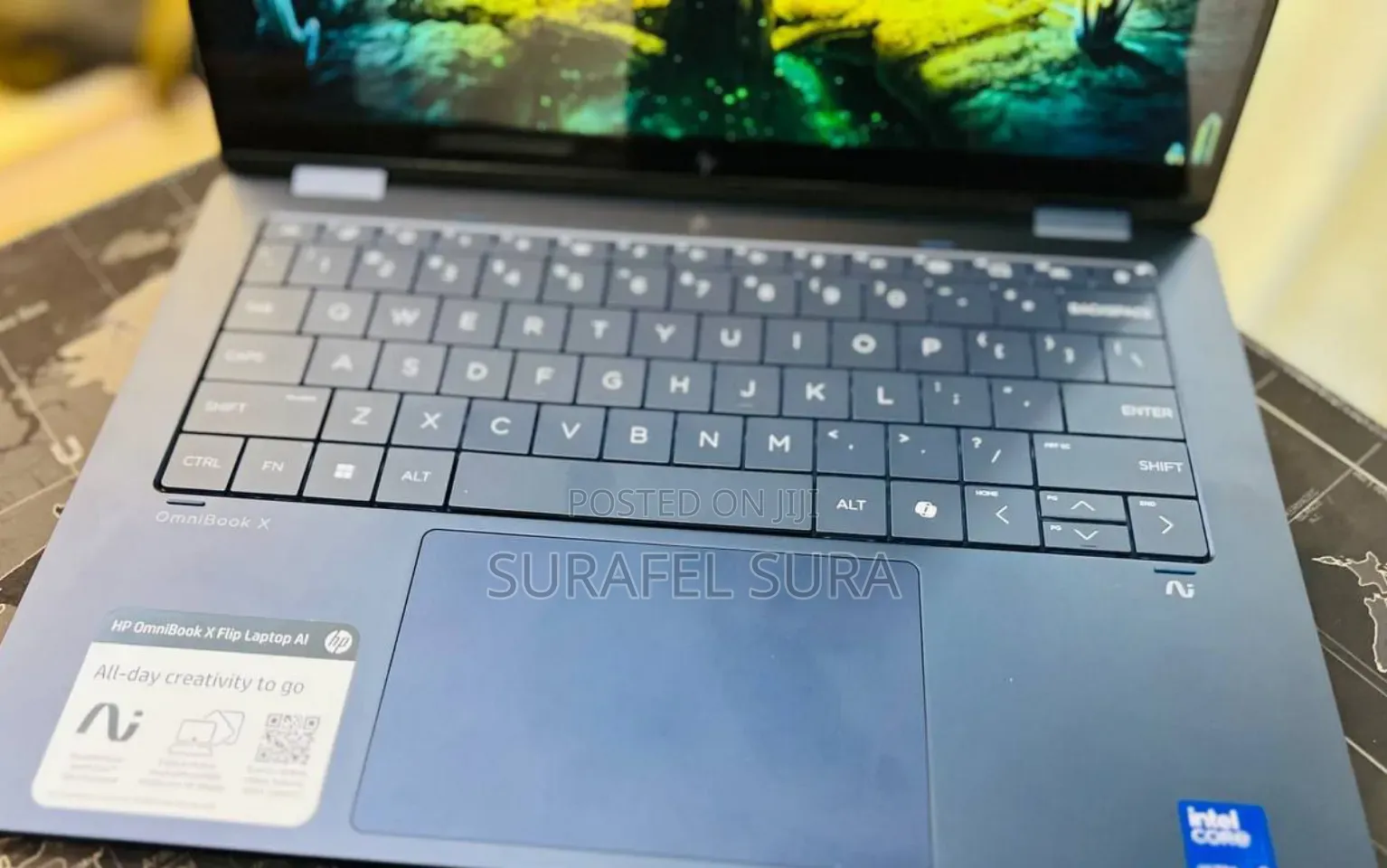New Laptop HP Omen X 16GB Intel Core Ultra 5 SSD 512GB