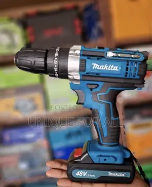 Makita-Branded 48V Cordless Combi Drill