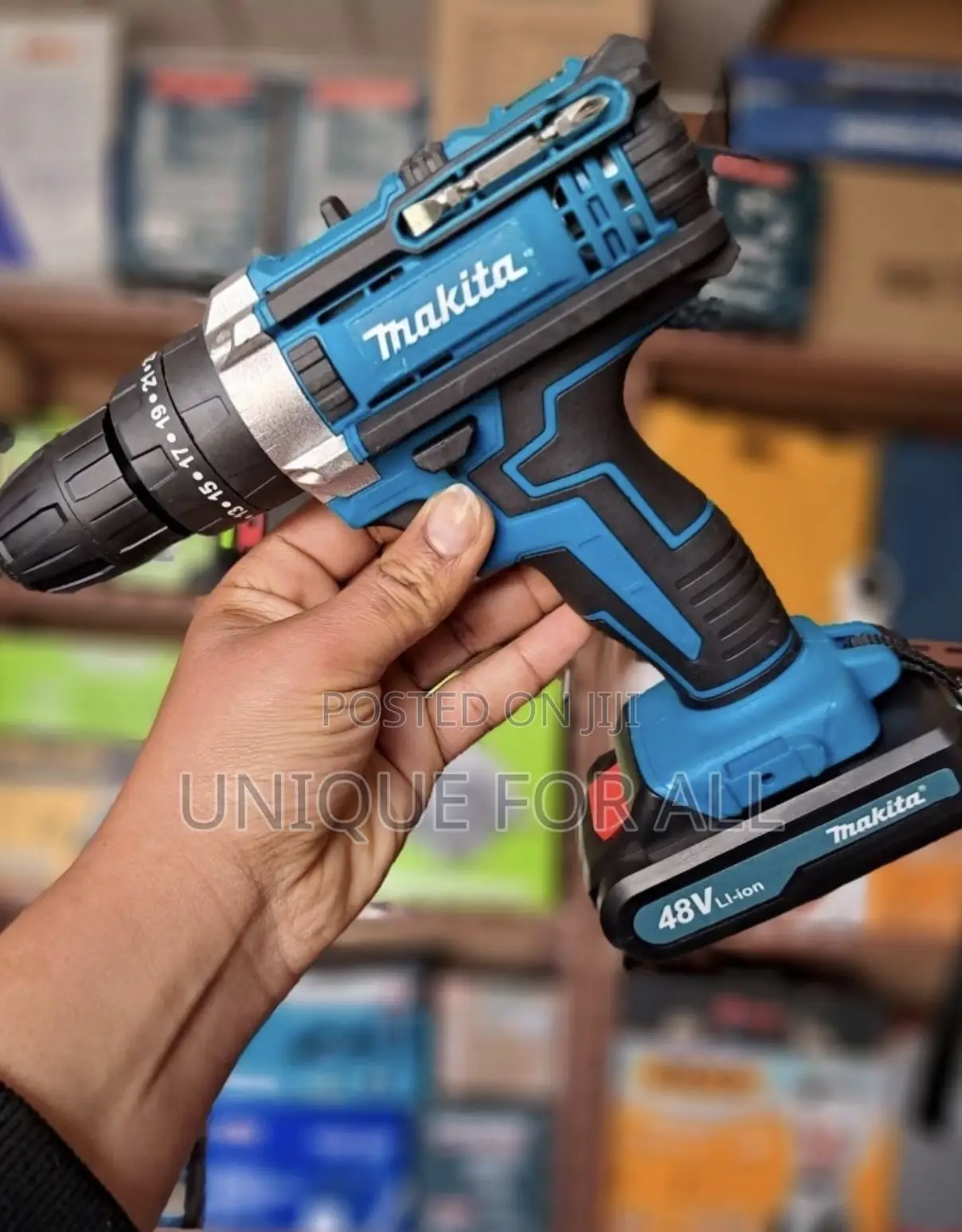 Makita-Branded 48V Cordless Combi Drill