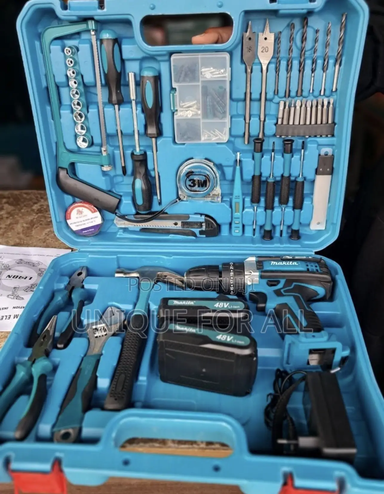 Makita-Branded 48V Cordless Combi Drill
