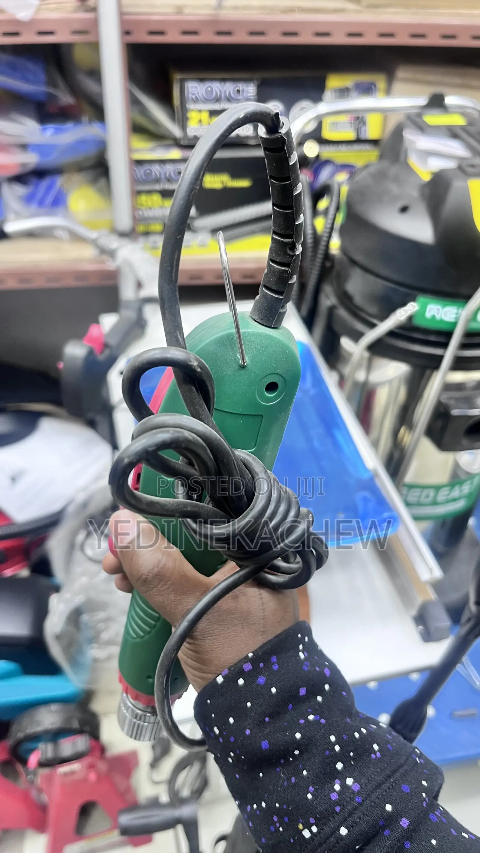 (Handheld Electric Bottle Capping Machine / DTX-D)