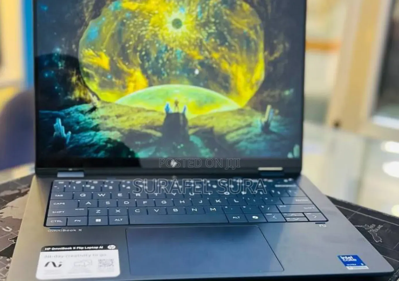 New Laptop HP Omen X 16GB Intel Core Ultra 5 SSD 512GB