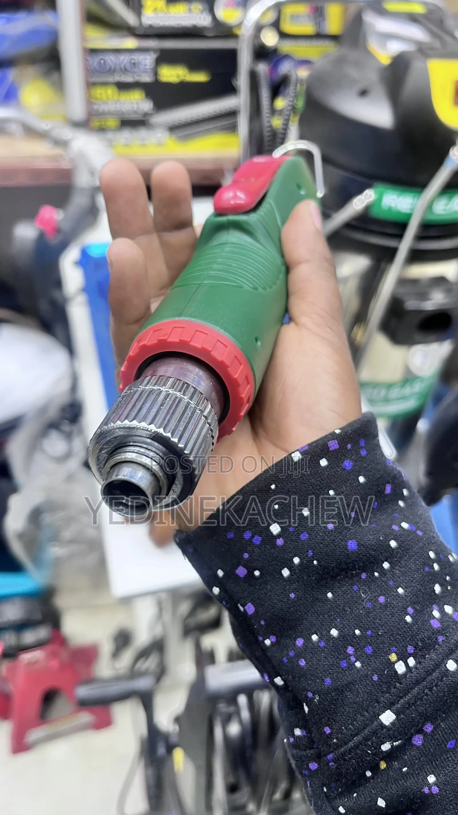 (Handheld Electric Bottle Capping Machine / DTX-D)