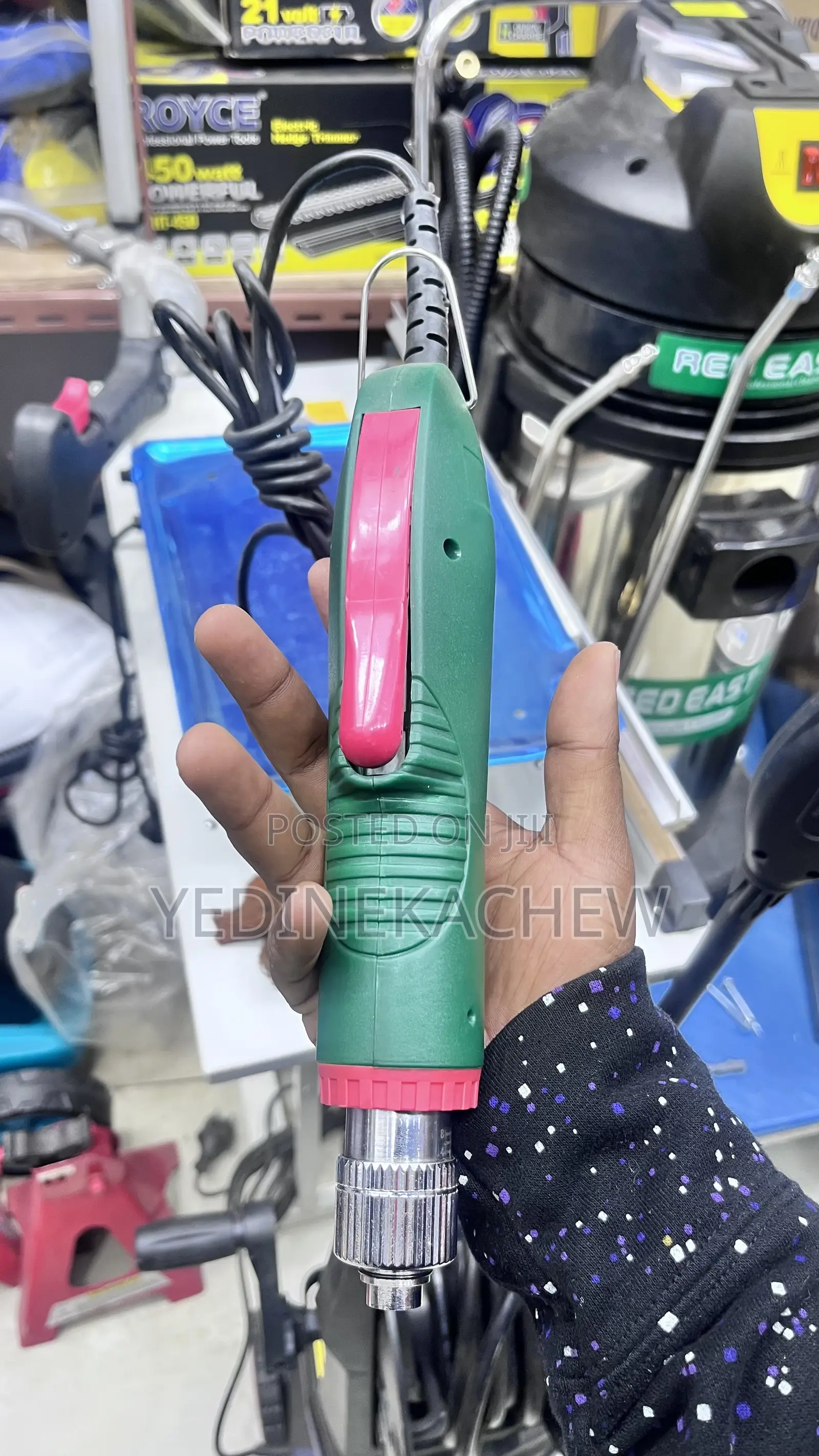 (Handheld Electric Bottle Capping Machine / DTX-D)