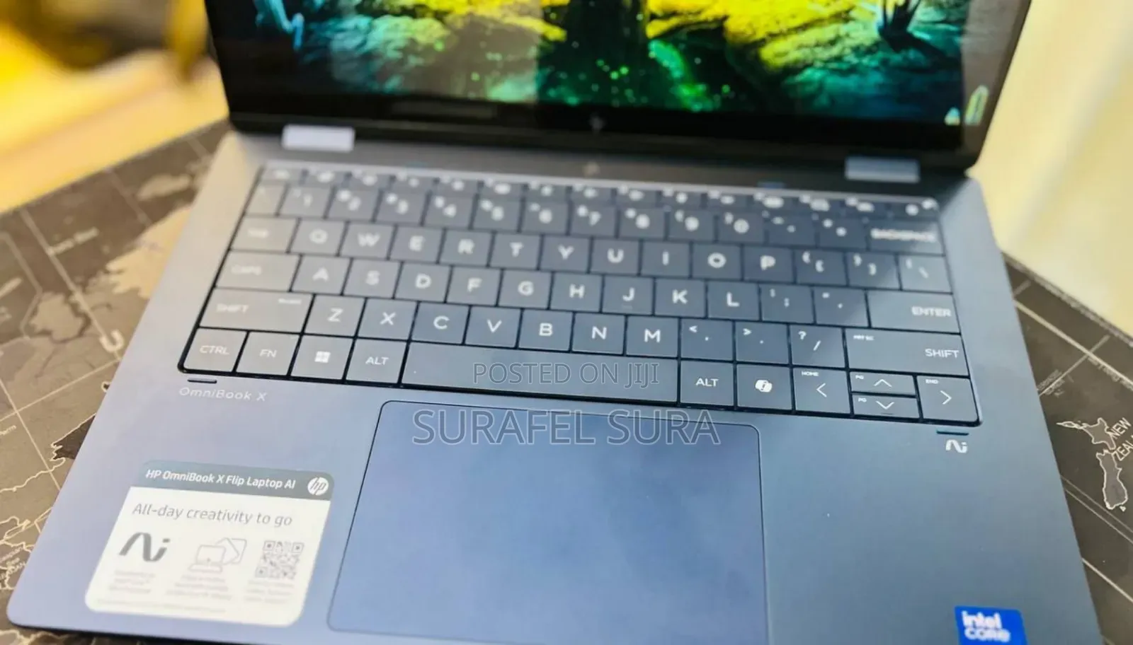 New Laptop HP Omen X 16GB Intel Core Ultra 5 SSD 512GB